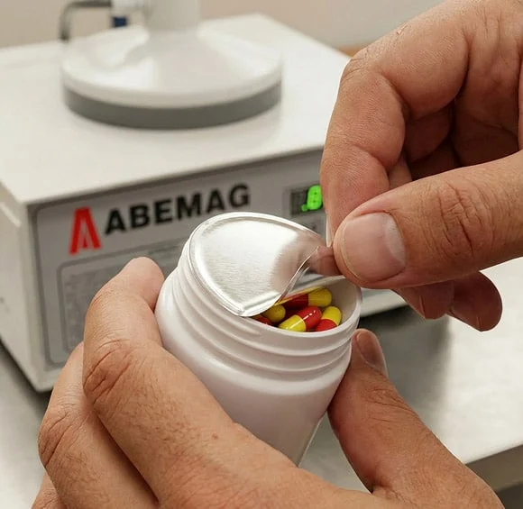 Produto com lacre perfeito - abemag tsi