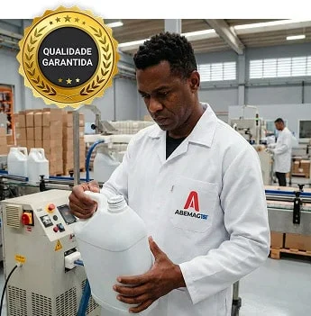 Produto com lacre perfeito - abemag tsi