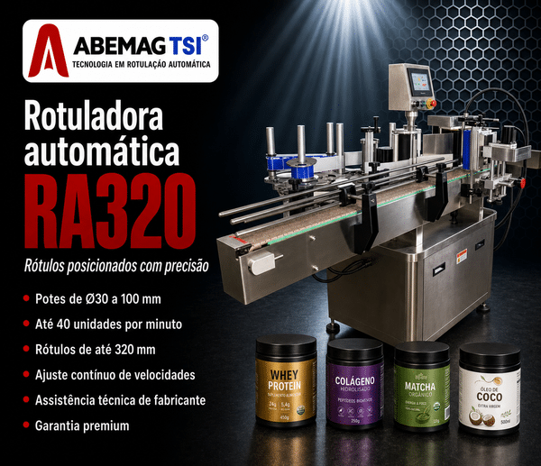 ROTULADORA AUTOMATICA ABEMAG TSI RA320B 2