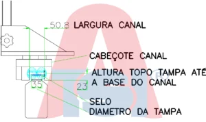 O futuro da selagem por indução: cabeçote de selagem modelo canal com largura ajustável