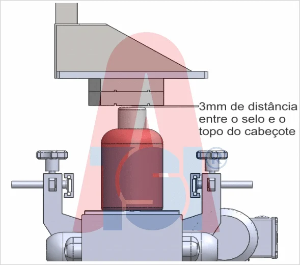 CABEÇOTE DE SELAGEM ABEMAG TSI