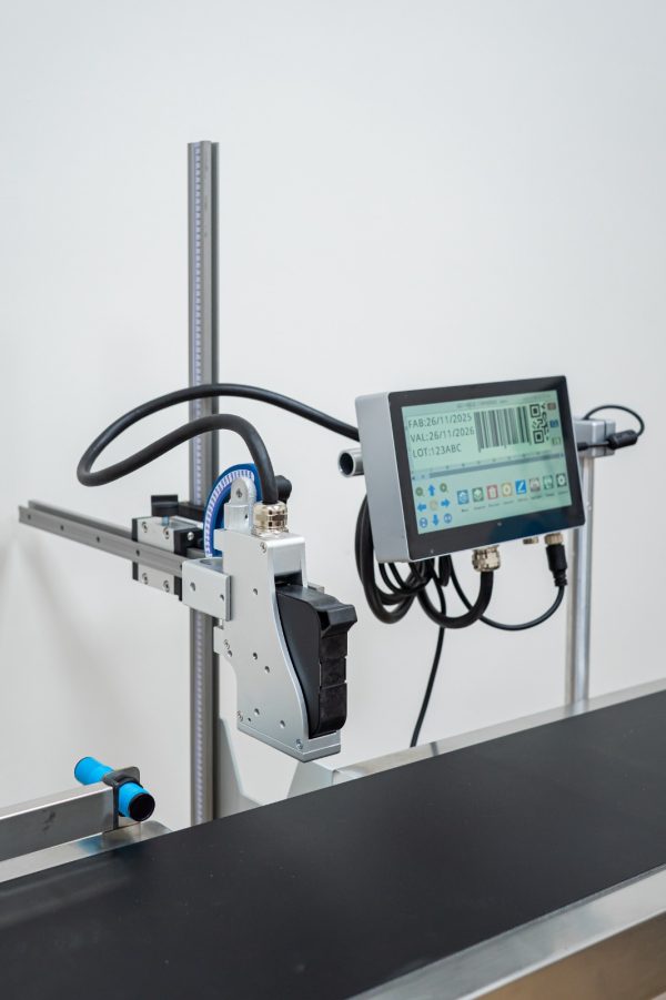 Datador Inkjet ABEMAG TSI G7 QR CODE e código de barras