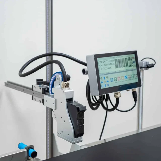ABEMAG G3 - Datador automático TIJ Inkjet Industrial 110m/min