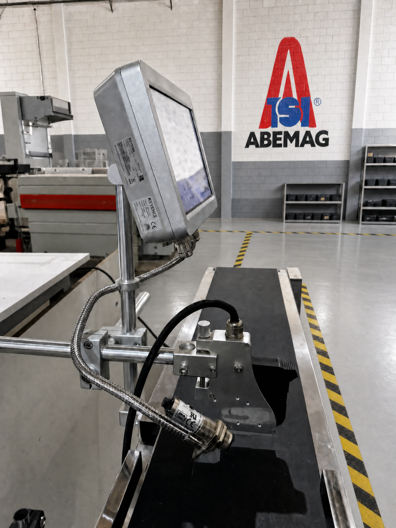 DATADOR INKJET AUTOMÁTICO ABEMAG TSI 1