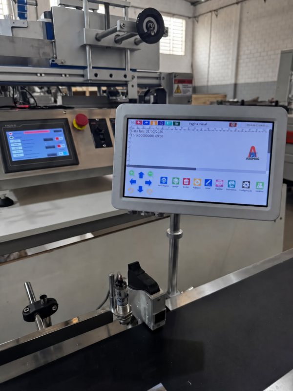 DATADOR INKJET AUTOMÁTICO ABEMAG TSI 12