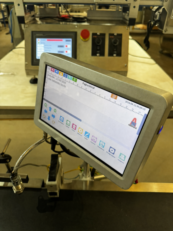 DATADOR INKJET AUTOMÁTICO ABEMAG TSI 14