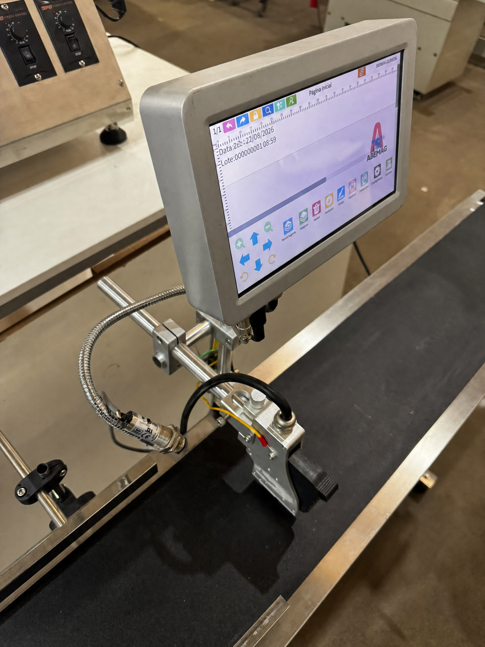 DATADOR INKJET AUTOMÁTICO ABEMAG TSI 16
