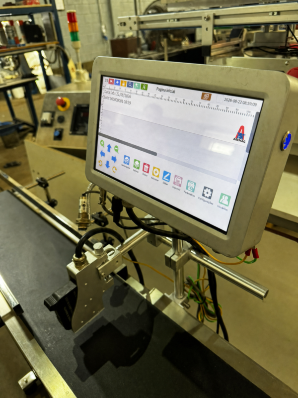 DATADOR INKJET AUTOMÁTICO ABEMAG TSI 17