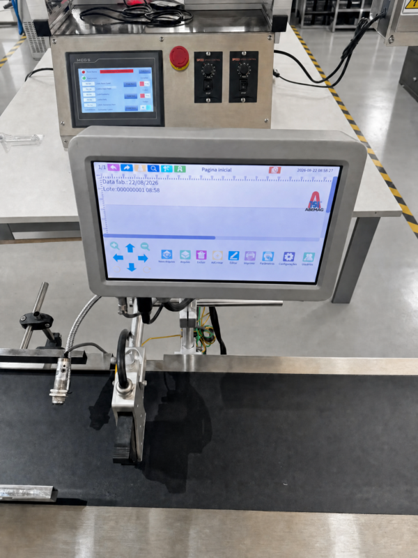 DATADOR INKJET AUTOMÁTICO ABEMAG TSI 2