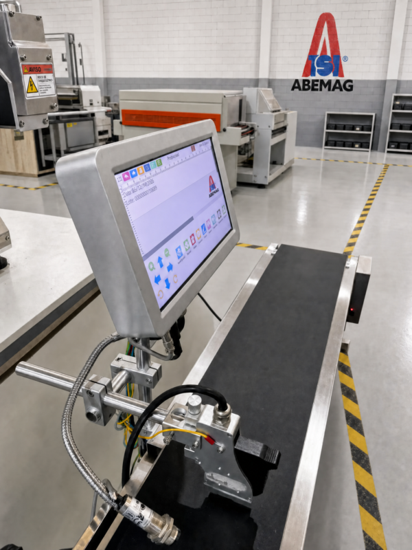 DATADOR INKJET AUTOMÁTICO ABEMAG TSI 3