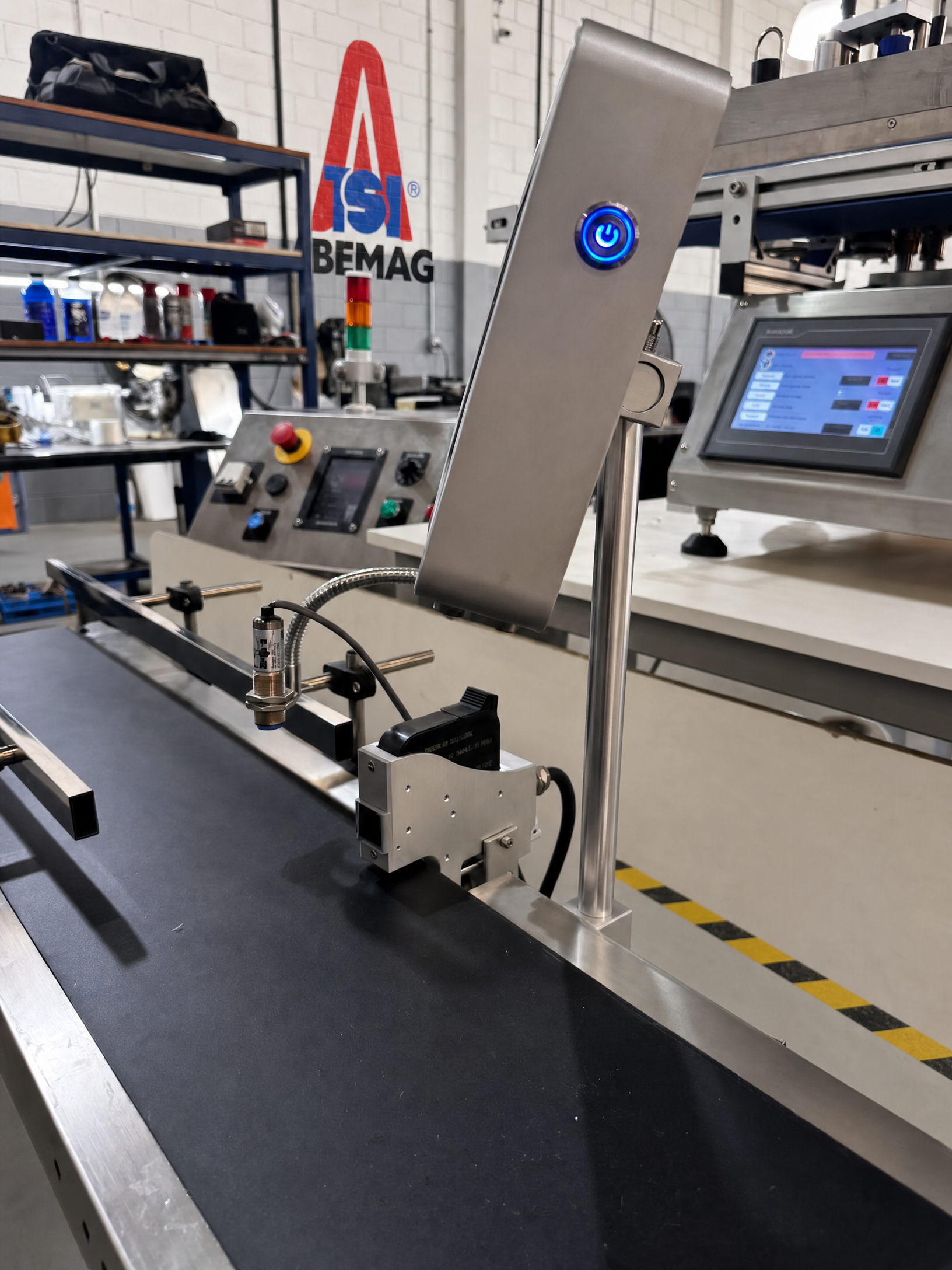 DATADOR INKJET AUTOMÁTICO ABEMAG TSI 4