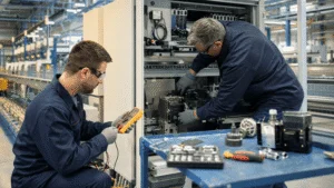 Manutenção industrial: guia completo de departamentos e termos técnicos