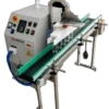 Seladora de indução automática ABEMAG TSI C1-40A com esteira transportadora