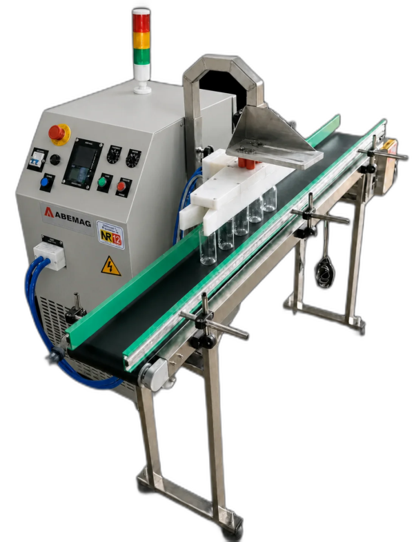 SELADORA INDUÇÃO AUTOMÁTICA ABEMAG TSI C1 40A COM ESTEIRA