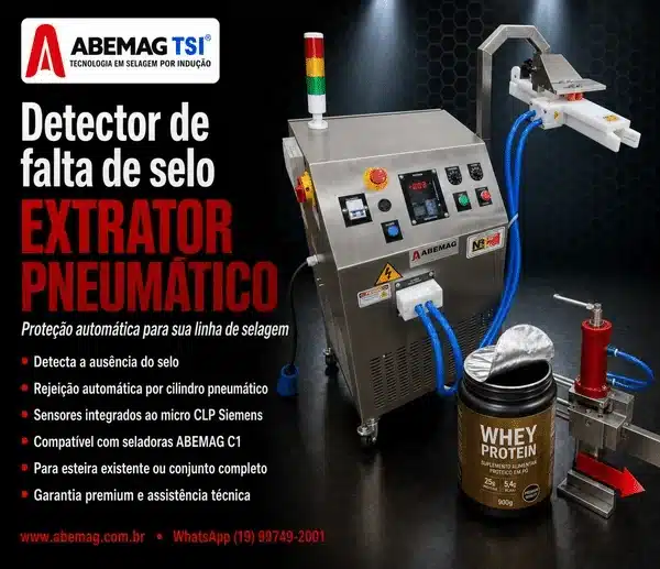 DETECTOR FALTA SELO INDUCAO ABEMAG TSI