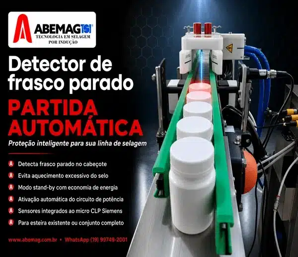 detector frasco parado partida automatica inducao ABEMAG TSI